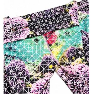 LULULEMON Rare Wunder Under Crop II Full-On Luon (Roll Down) in Paradise Grid
